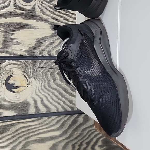 Nike Downshifter 12 Black Anthracite Running Shoes Mens Size 11.5 DD9293-002 - Picture 11 of 12